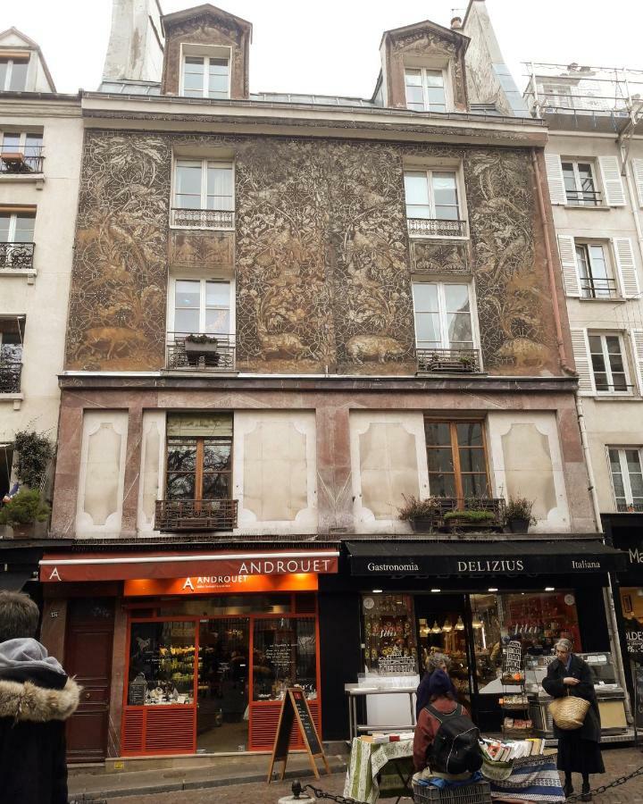 Quartier Latin Paris Apartment Exterior photo